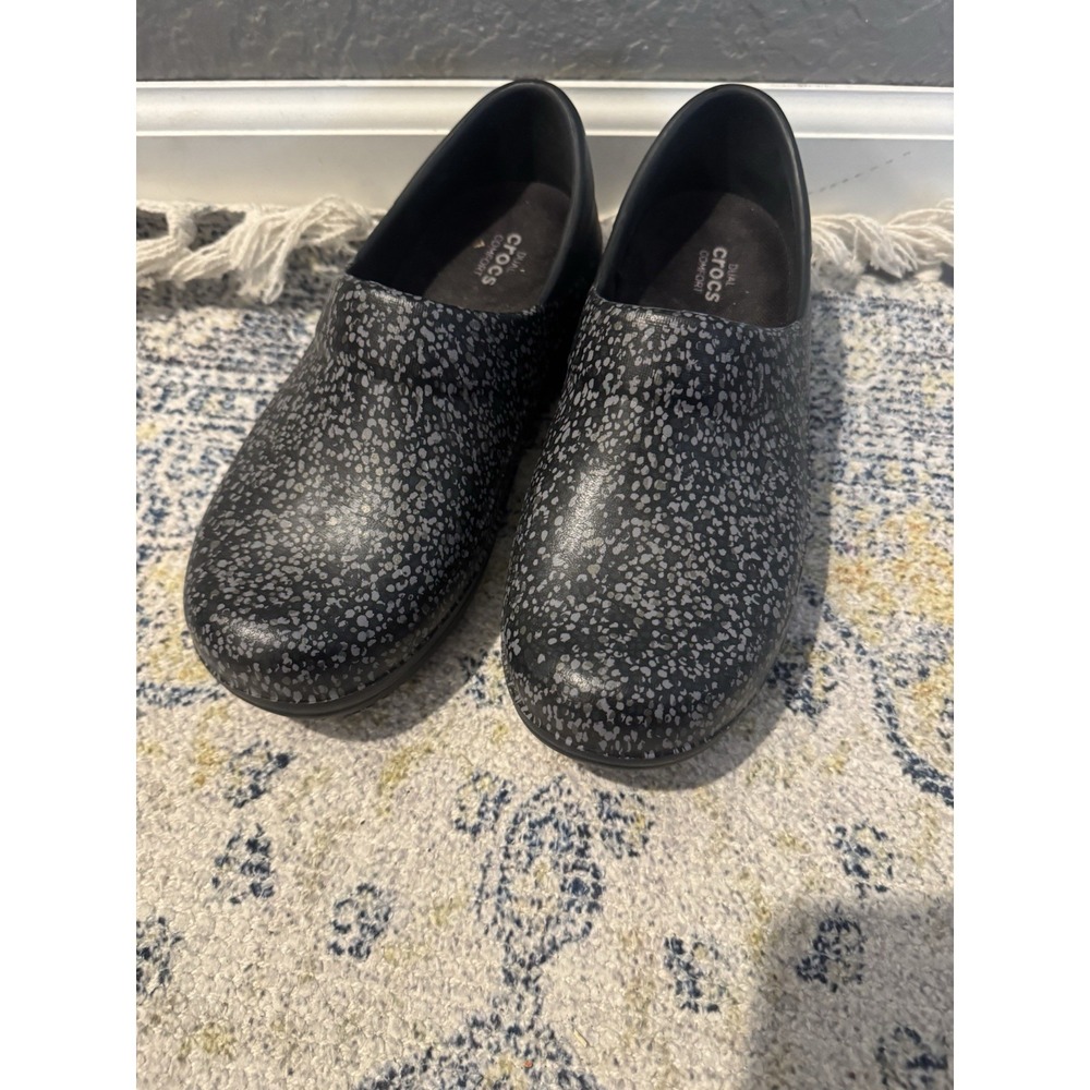 Crocs Neria Pro II Graphic Work Clogs Size 6 - Picture 1 of 4